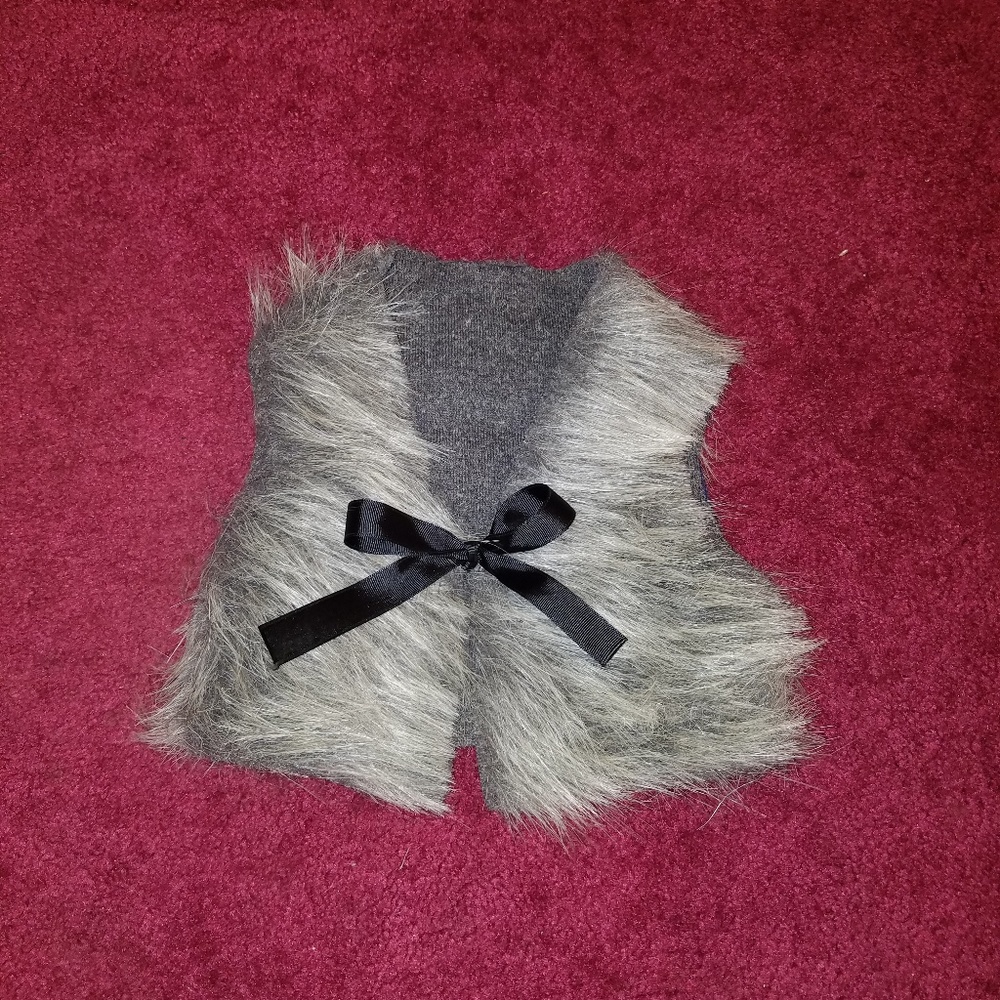 ADORABLE Fur Vest